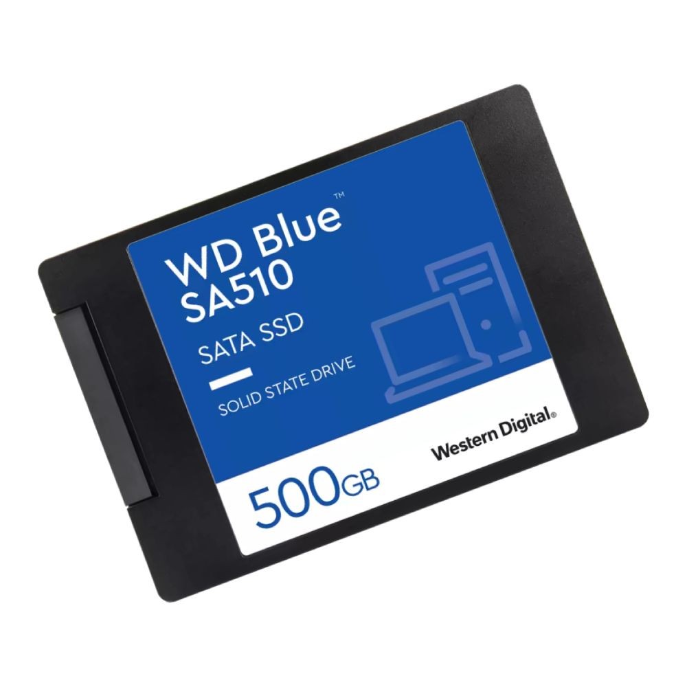 เอสเอสดี WD Blue 500GB SSD SA510 R560MB/s W510MB/s SATA - 5