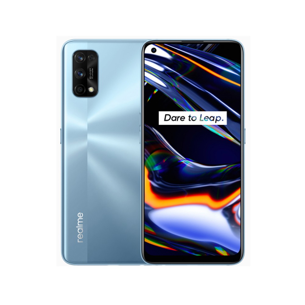 สมาร์ทโฟน Realme 7 Pro (8+128) Mirror Silver