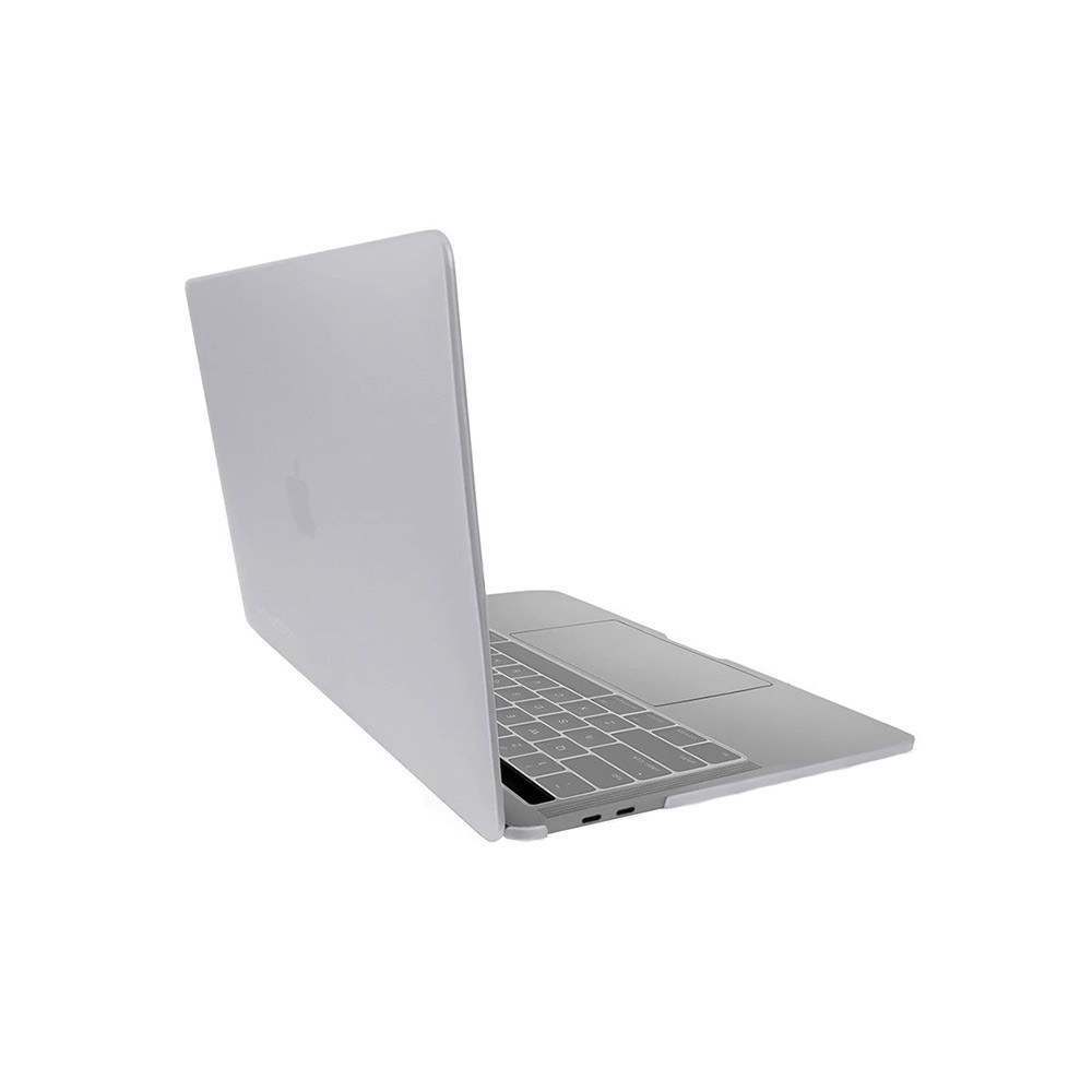 Monocozzi Casing for MacBook Pro13 inch (2020) Translucent Hard Shell White