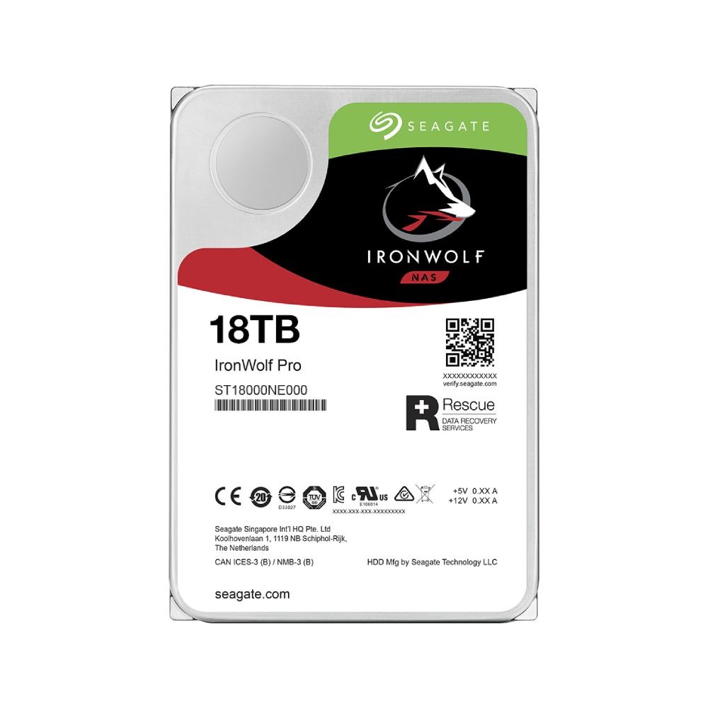 外付けハードディスク・ドライブ Seagate IronWolf Pro 18TB HDD Amazon | Seagate IronWolf Pro 3.5