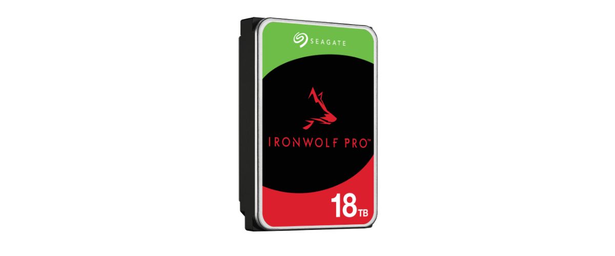 ฮาร์ดดิสก์ Seagate 18TB 7200rpm 256MB IronWolf Pro - 5 Year