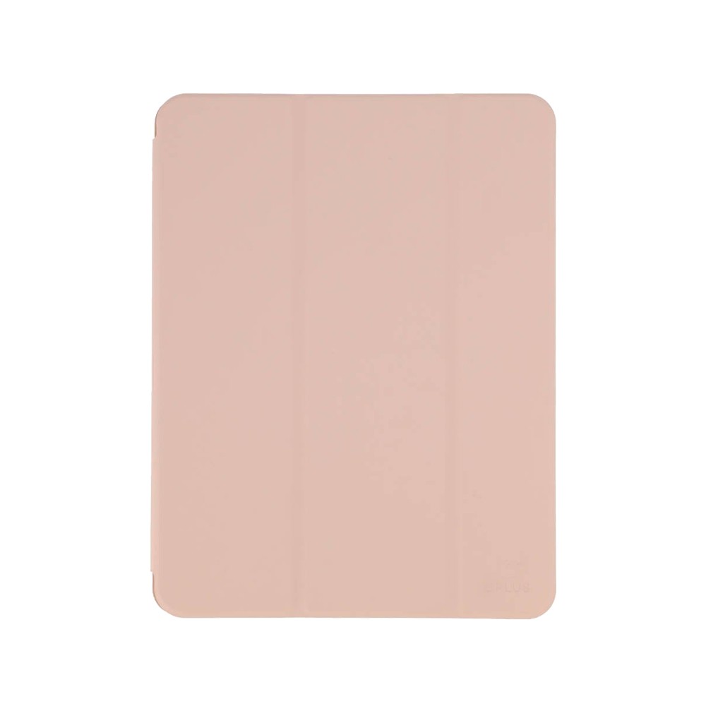 เคส QPLUS iPad Air 5 (2022) / iPad Air 4 (2020) Soft Folio Sakura Pink/Transparent