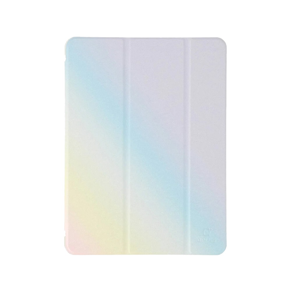 เคส QPLUS iPad Gen 9 (2021) / Gen 8 (2020) Soft Folio Rainbow