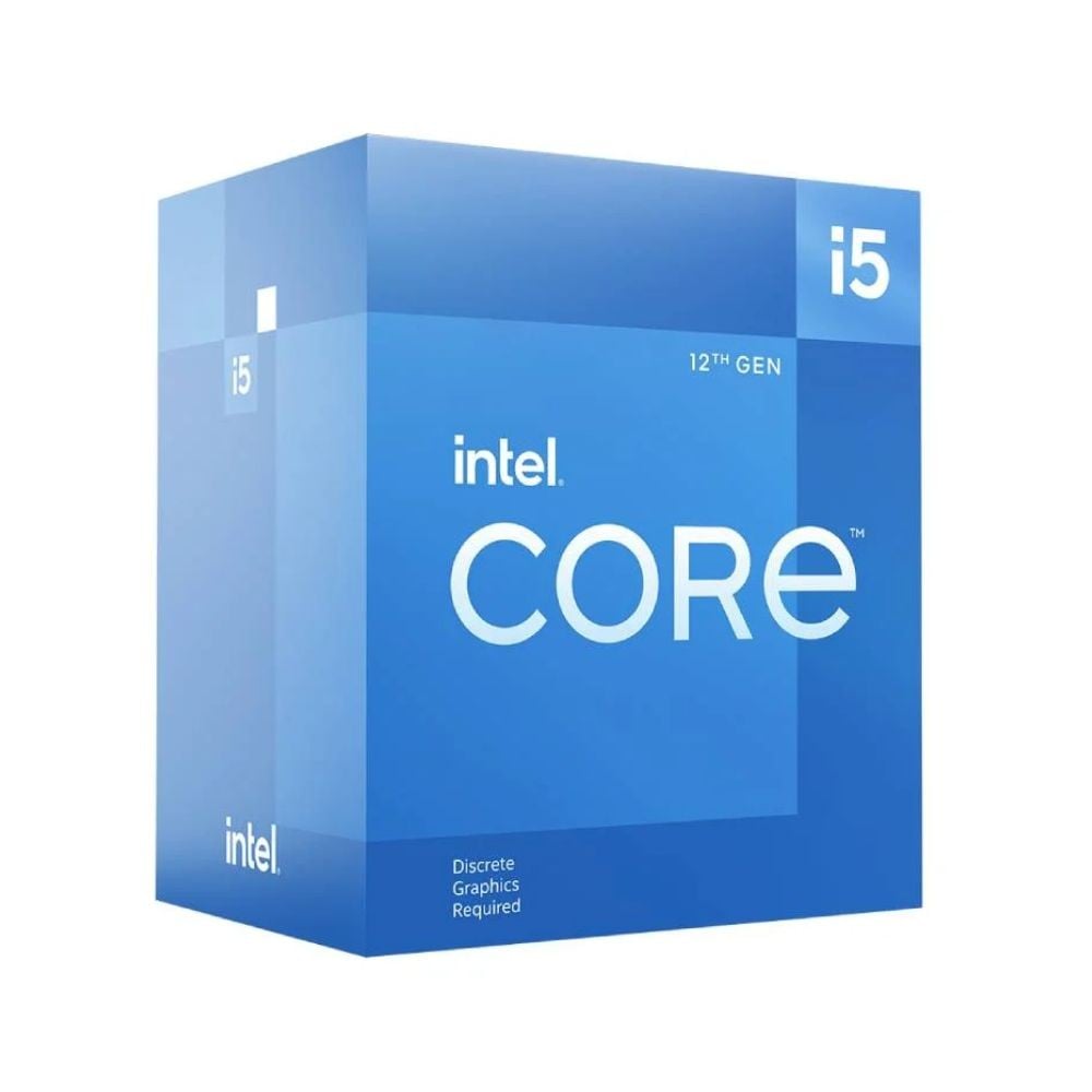 ซีพียู Intel Core i5-12400F 2.5GHz 6C/12T LGA-1700