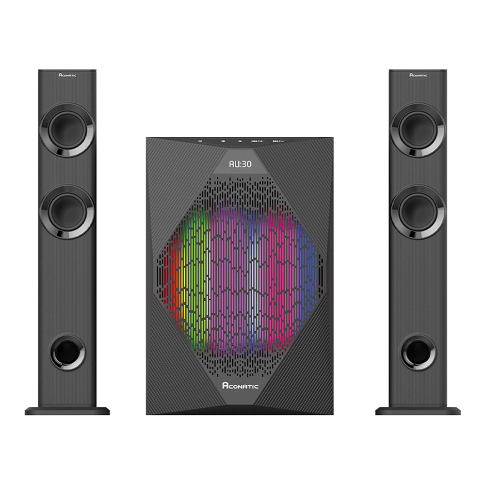 ลำโพง ACONATIC 60W 2.1CH รุ่น AN-SP352