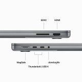 Apple MacBook Pro 14 : M3 chip 8C CPU/10C GPU/8GB/1TB Space Gray (2023) Eng-Keyboard