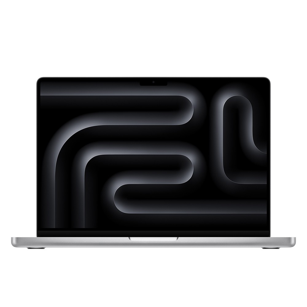 Apple MacBook Pro 14 : M3 chip 8C CPU/10C GPU/8GB/1TB Silver (2023) Eng-Keyboard