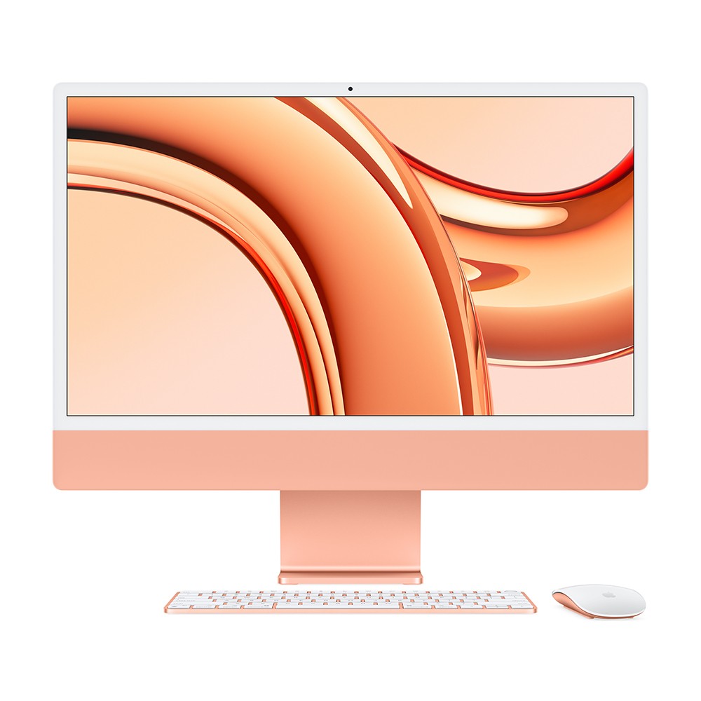 Apple iMac 24" with Retina 4.5K display/M3 chip/8C CPU/10C GPU/8GB/512GB Orange (2023)