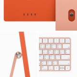 Apple iMac 24" with Retina 4.5K display/M3 chip/8C CPU/10C GPU/8GB/512GB Orange (2023)