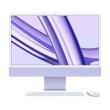 Apple iMac 24" with Retina 4.5K display/M3 chip/8C CPU/10C GPU/8GB/512GB Purple (2023)