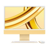 Apple iMac 24" with Retina 4.5K display/M3 chip/8C CPU/10C GPU/8GB/512GB Yellow (2023)