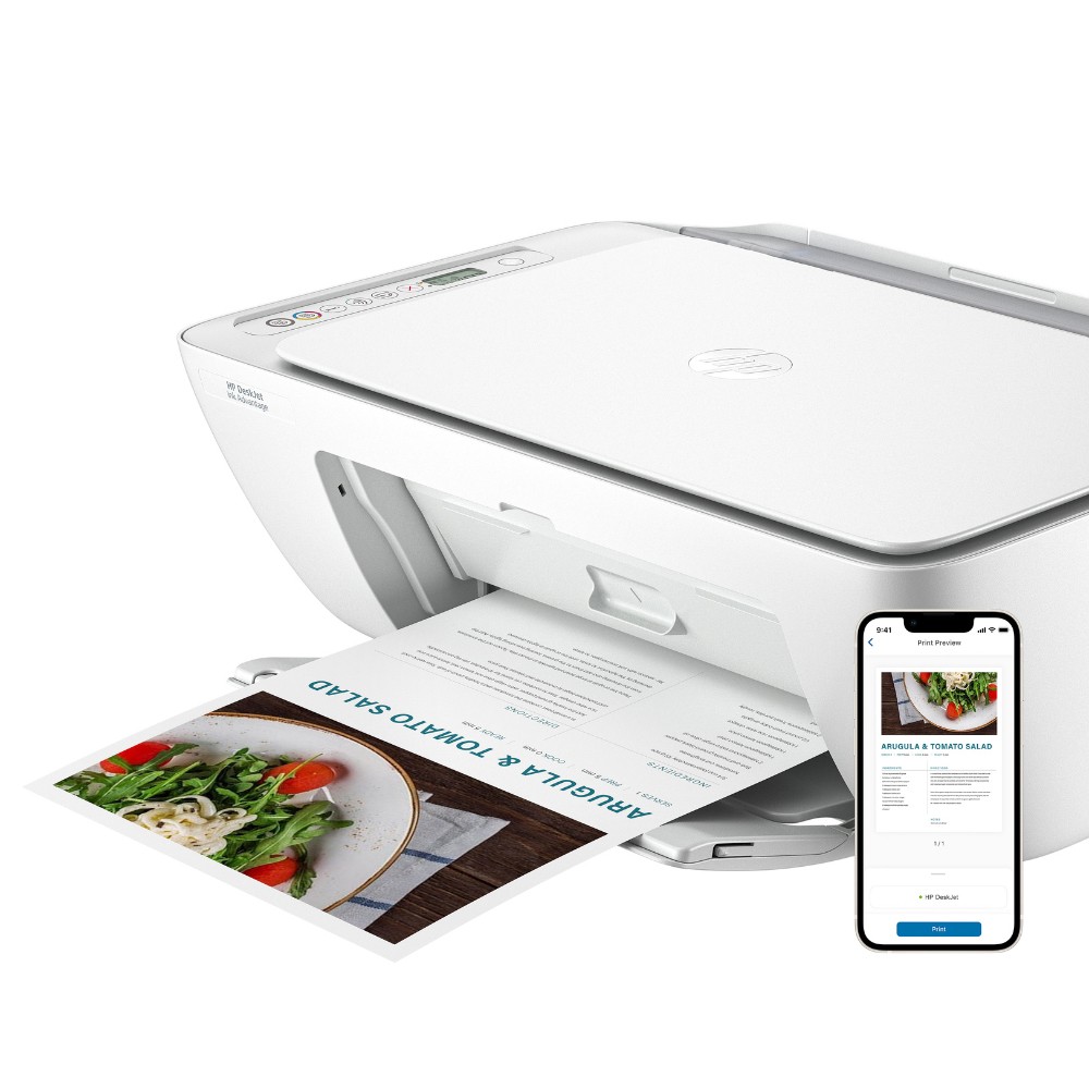 เครื่องปริ้น HP Inkjet รุ่น Advantage 2875 All-in-One