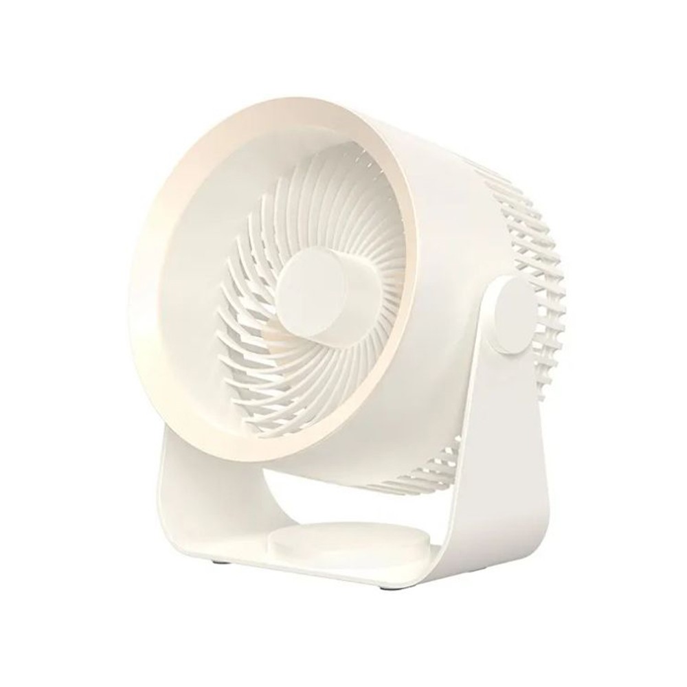 พัดลมพกพา YOUMI Portable Cyclone USB Fan Cream