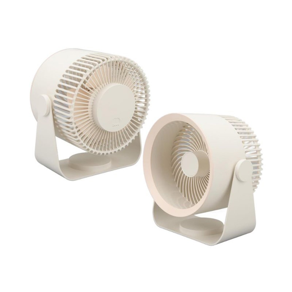 พัดลมพกพา YOUMI Portable Cyclone USB Fan Cream