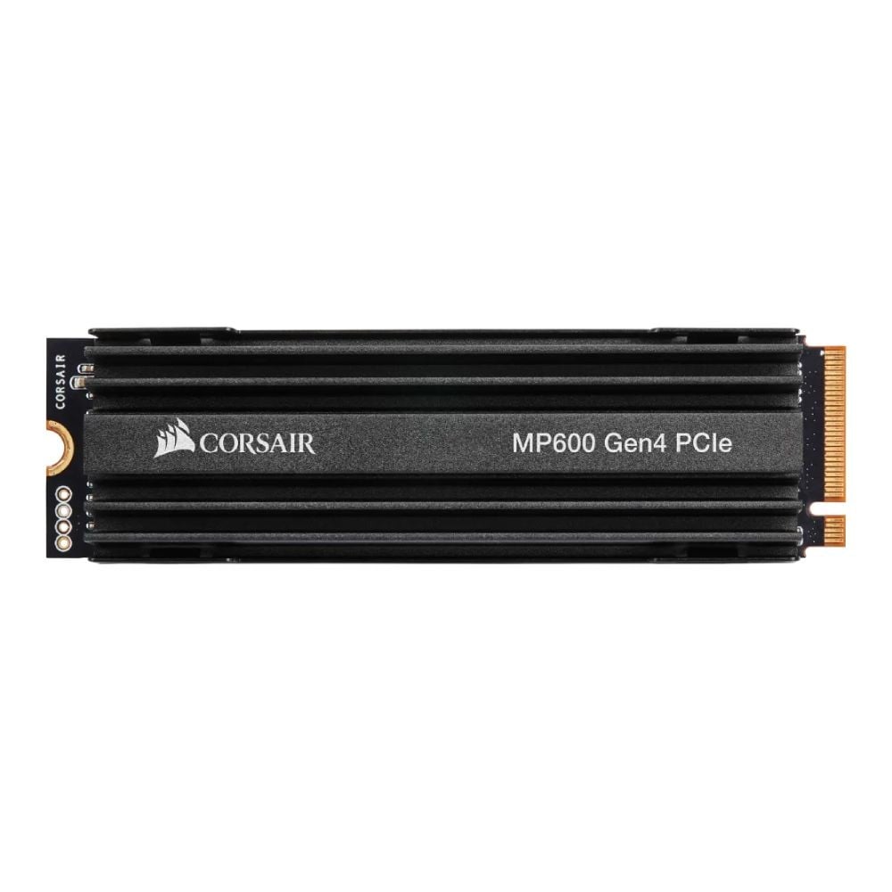 การ์ดเอสเอสดี Corsair 2TB MP600 Force M.2 NVMe/PCIe4.0x4 R4950MB/s W4250MB/s -5 Year