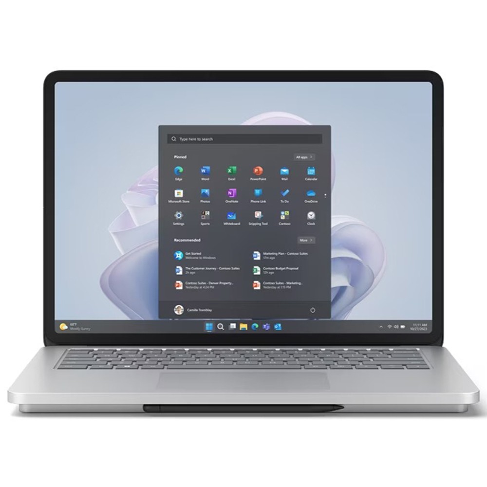 โน๊ตบุ๊ค Microsoft Surface Laptop Studio 2 i7/32/1TB Platinum (Z1I-00021)
