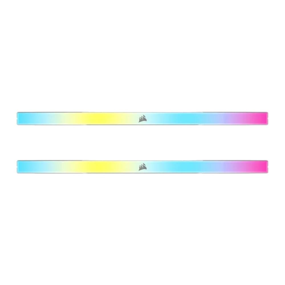 แรมพีซี Corsair DDR5 32GB/5600MHz.CL40 (2x16GB) Vengeance RGB White