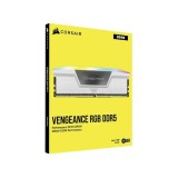 แรมพีซี Corsair DDR5 32GB/5600MHz.CL40 (2x16GB) Vengeance RGB White