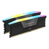 แรมพีซี Corsair DDR5 32GB/6000MHz.CL36 (2x16GB) Vengeance RGB Black
