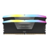 แรมพีซี Corsair DDR5 32GB/6000MHz.CL36 (2x16GB) Vengeance RGB Black