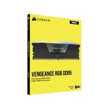 แรมพีซี Corsair DDR5 32GB/6000MHz.CL36 (2x16GB) Vengeance RGB Black