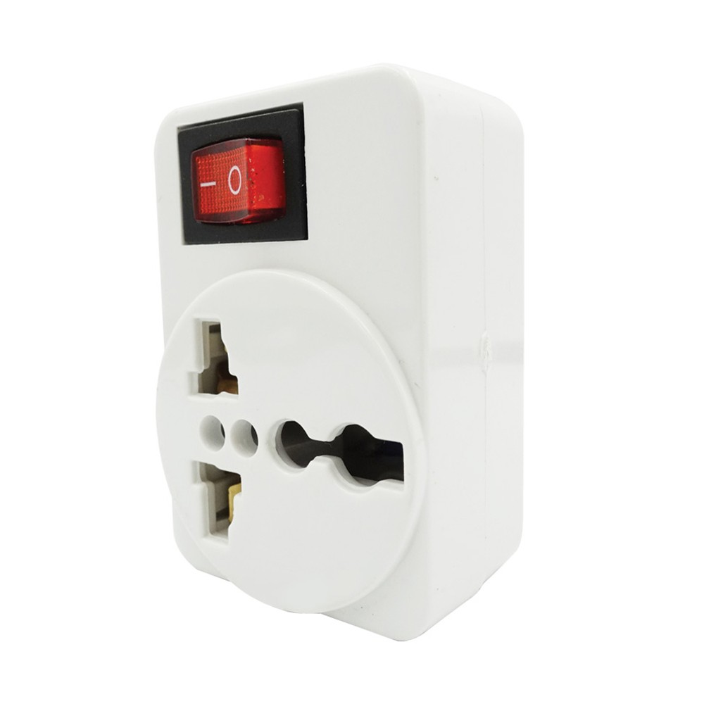 ปลั๊กไฟ Data Universal Adapter 1 Way 1 Switch DP4