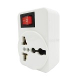 ปลั๊กไฟ Data Universal Adapter 1 Way 1 Switch DP4