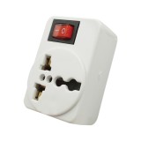 ปลั๊กไฟ Data Universal Adapter 1 Way 1 Switch DP4