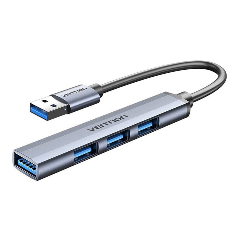 Vention Port Hub USB-A to 4xUSB 3.0 (CKOHB) Gray