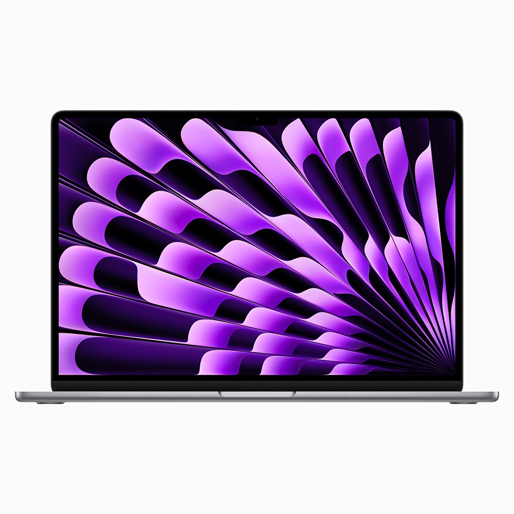 Apple MacBook Air 15 : M2 chip 8C CPU/10C GPU/8GB/256GB - Space Gray-2023 (Eng-Keyboard)