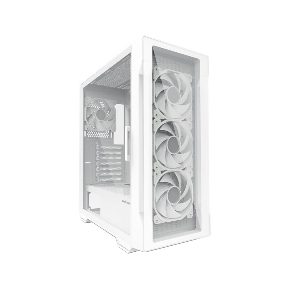 เคสคอมพิวเตอร์ Zalman I3 Neo TG White ARGB