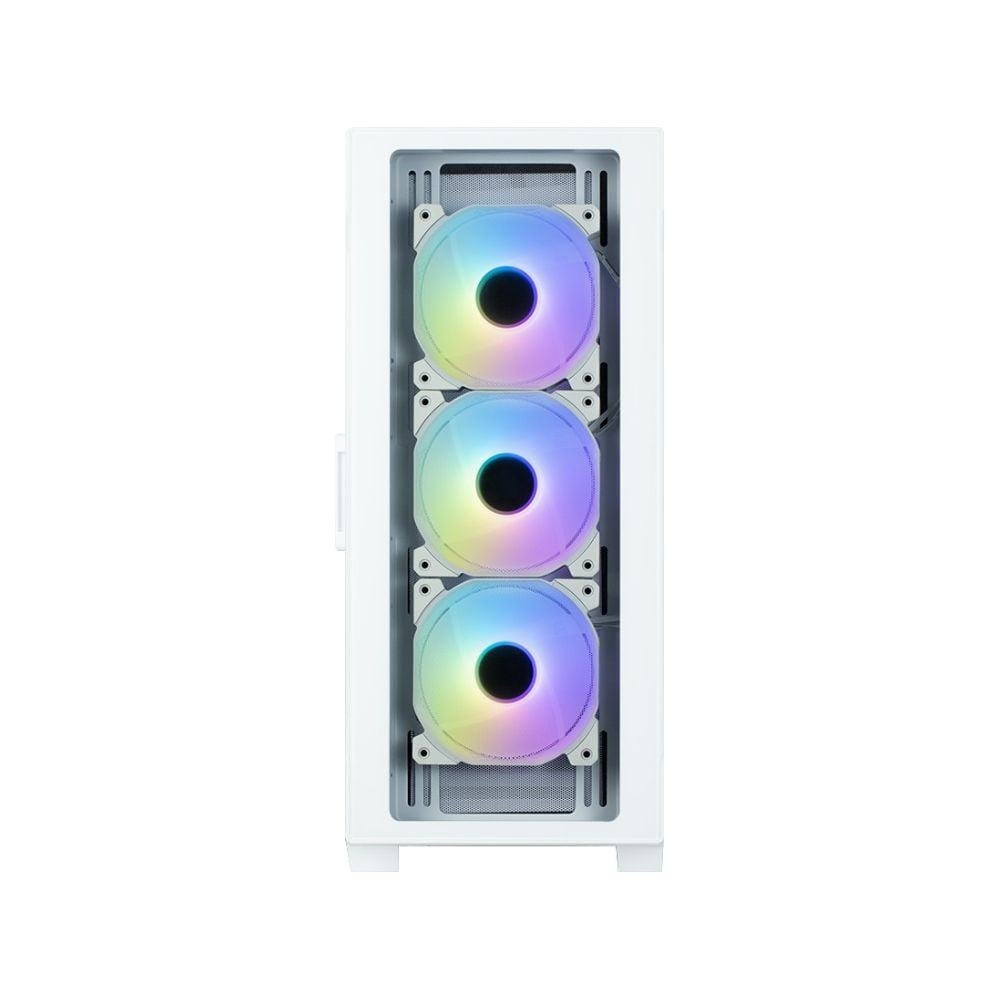 เคสคอมพิวเตอร์ Zalman I3 Neo TG White ARGB