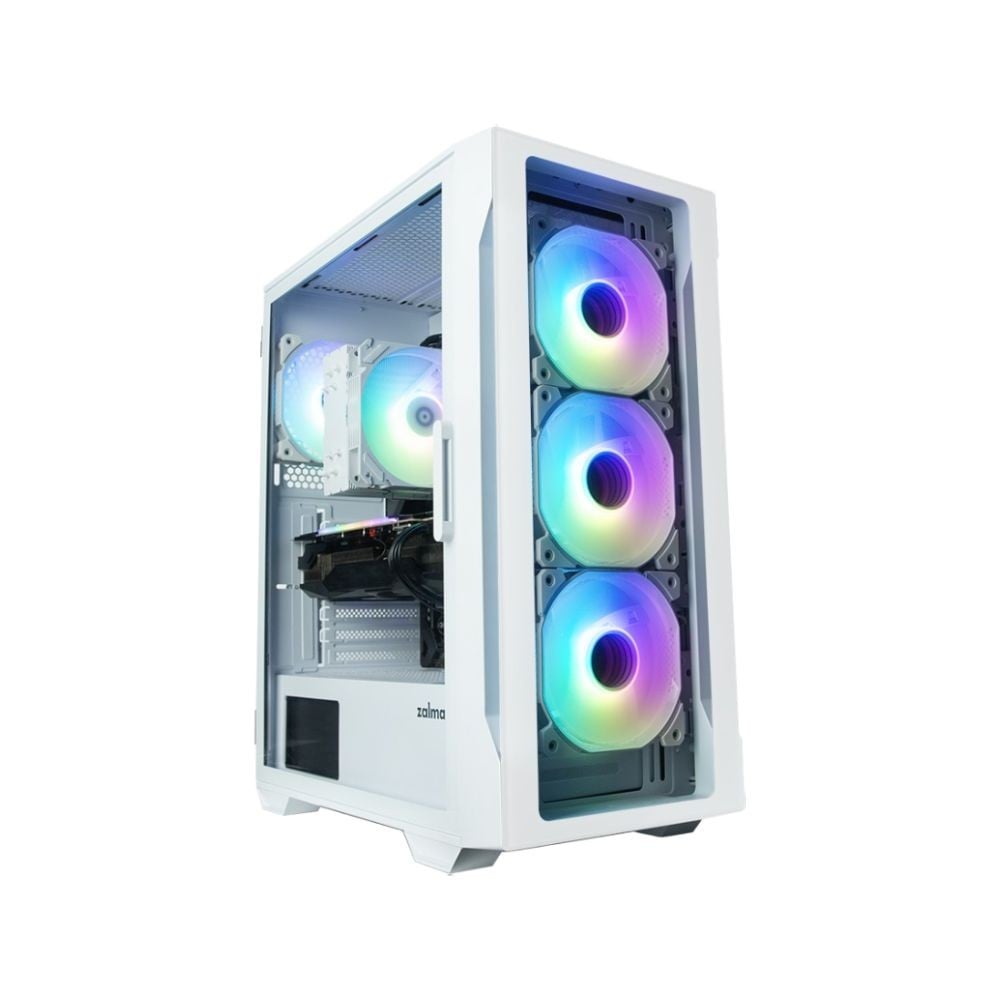 เคสคอมพิวเตอร์ Zalman I3 Neo TG White ARGB