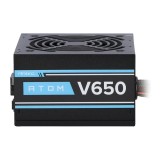 พาวเวอร์ซัพพลาย Antec Atom V650 US 650W