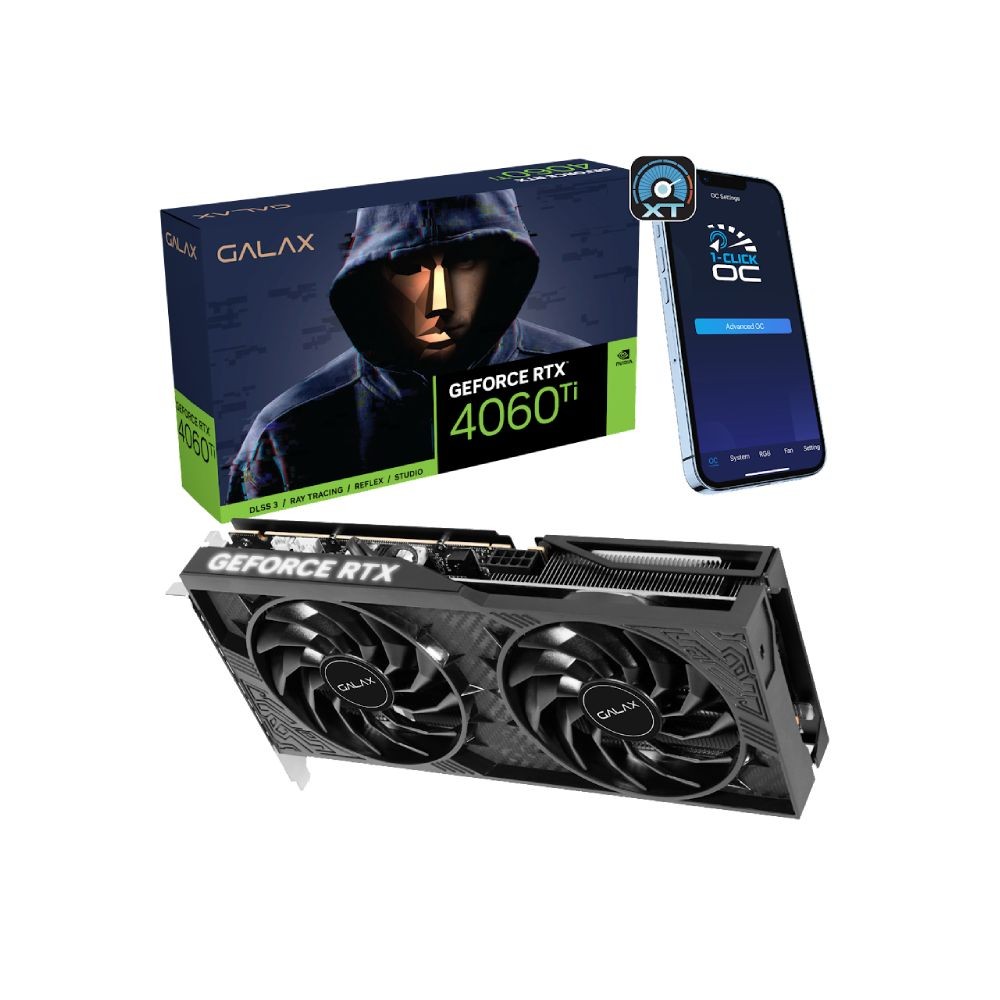 GALAX GeForce RTX 4060 Ti 本体