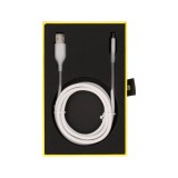 สายชาร์จ TITANV USB-A to Lightning Cable 2.4A Fast Charge 1.2M MFI Basic White (TI-C01)