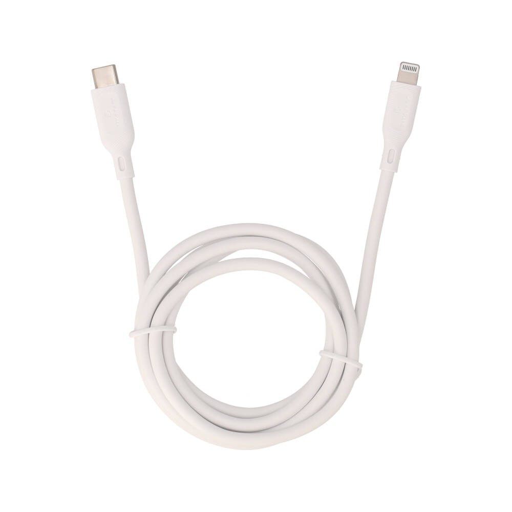 สายชาร์จ TITANV USB-C to Lightning Cable Basic 3A/60W Super Fast Charge (MFI) 1.2M White (TI-C05)