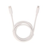 สายชาร์จ TITANV USB-C to Lightning Cable Basic 3A/60W Super Fast Charge (MFI) 1.2M White (TI-C05)