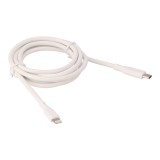 สายชาร์จ TITANV USB-C to Lightning Cable Basic 3A/60W Super Fast Charge (MFI) 1.2M White (TI-C05)