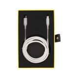 สายชาร์จ TITANV USB-C to Lightning Cable Basic 3A/60W Super Fast Charge (MFI) 1.2M White (TI-C05)