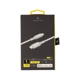 สายชาร์จ TITANV USB-C to Lightning Cable Basic 3A/60W Super Fast Charge (MFI) 1.2M White (TI-C05)