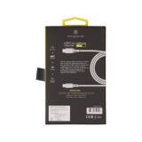 สายชาร์จ TITANV USB-C to Lightning Cable Basic 3A/60W Super Fast Charge (MFI) 1.2M White (TI-C05)