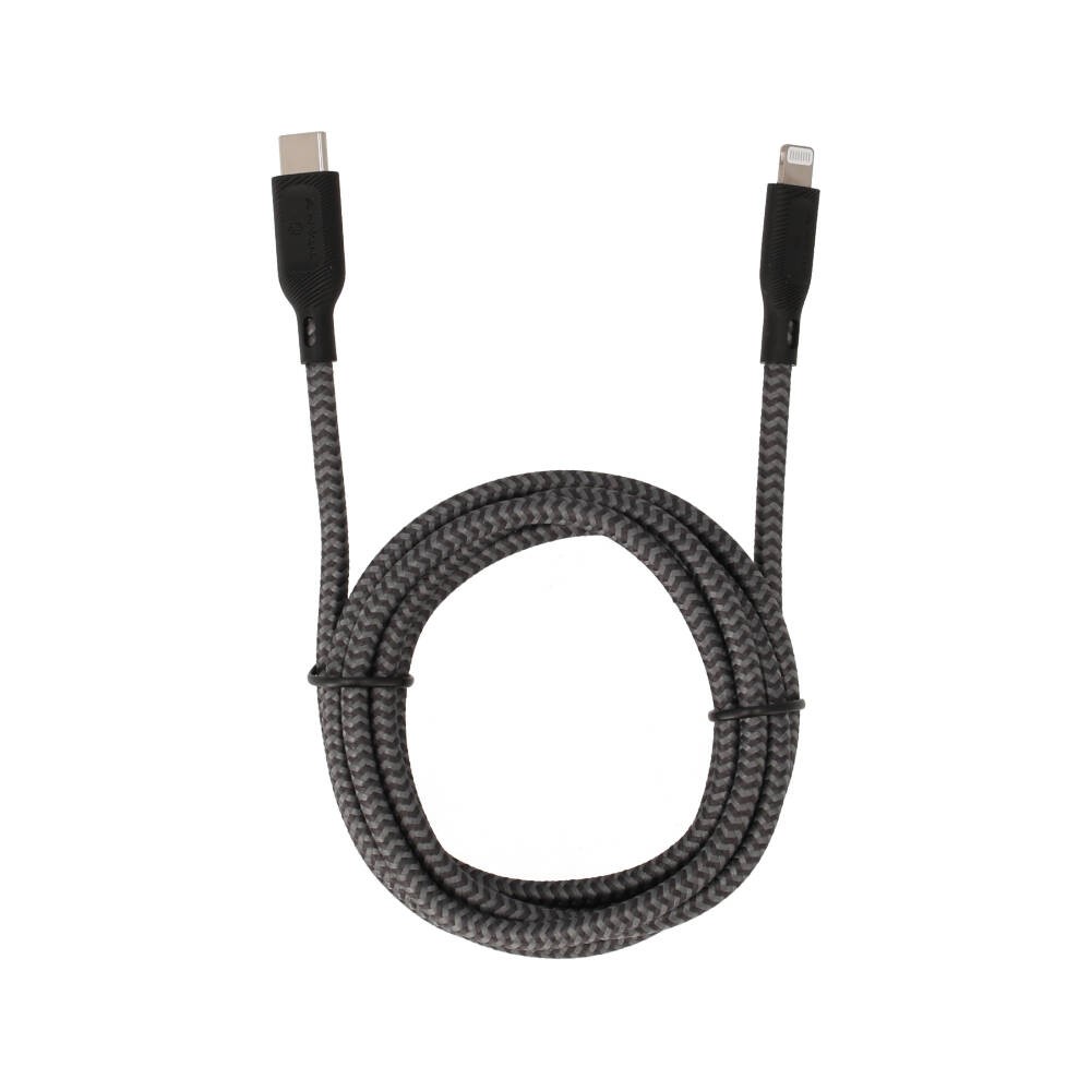 สายชาร์จ TITANV USB-C to Lightning Cable Nylon 3A/60W Super Fast Charge (MFI) 1.5M Balck (TI-C06)