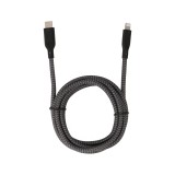 สายชาร์จ TITANV USB-C to Lightning Cable Nylon 3A/60W Super Fast Charge (MFI) 1.5M Balck (TI-C06)