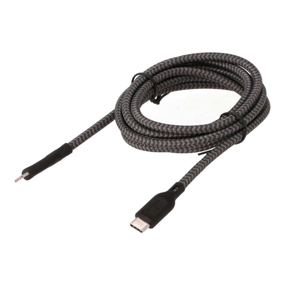 สายชาร์จ TITANV USB-C to Lightning Cable Nylon 3A/60W Super Fast Charge (MFI) 1.5M Balck (TI-C06)