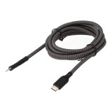 สายชาร์จ TITANV USB-C to Lightning Cable Nylon 3A/60W Super Fast Charge (MFI) 1.5M Balck (TI-C06)