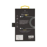 สายชาร์จ TITANV USB-C to Lightning Cable Nylon 3A/60W Super Fast Charge (MFI) 1.5M Balck (TI-C06)