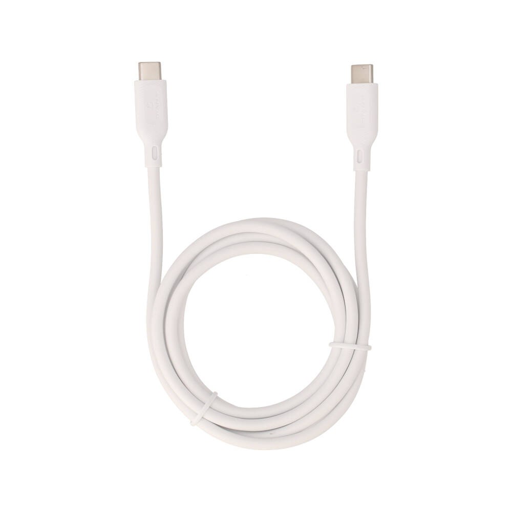 สายชาร์จ TITANV USB-C to USB-C Cable Basic 60W 1.5M White (TI-C03)