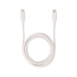 สายชาร์จ TITANV USB-C to USB-C Cable Basic 60W 1.5M White (TI-C03)