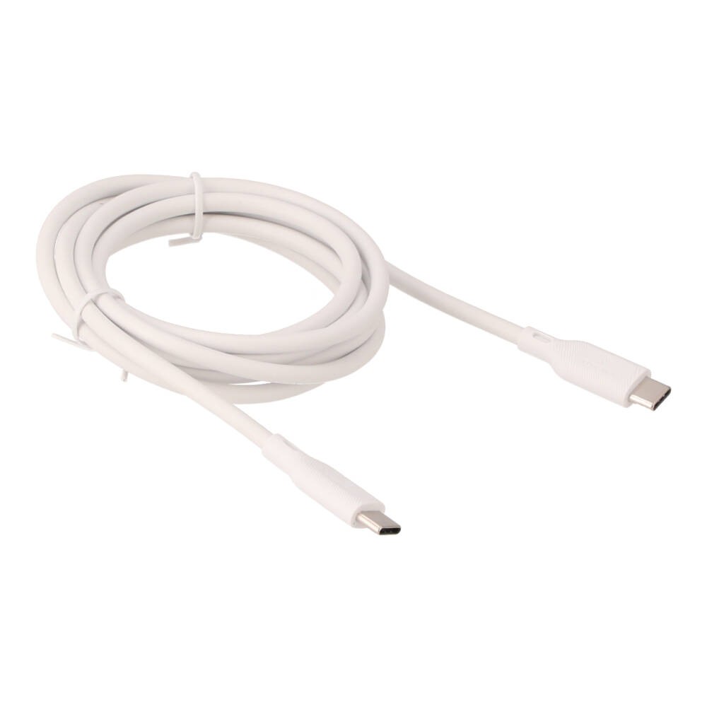 สายชาร์จ TITANV USB-C to USB-C Cable Basic 60W 1.5M White (TI-C03)